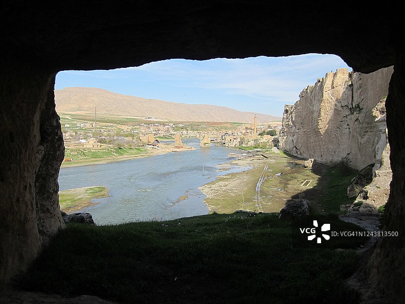 哈桑凯伊夫古城图片素材