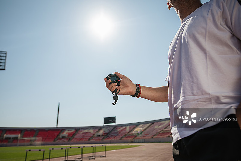 时间是体育运动中最重要的因素图片素材