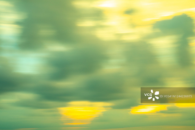 超现实抽象日落图片素材