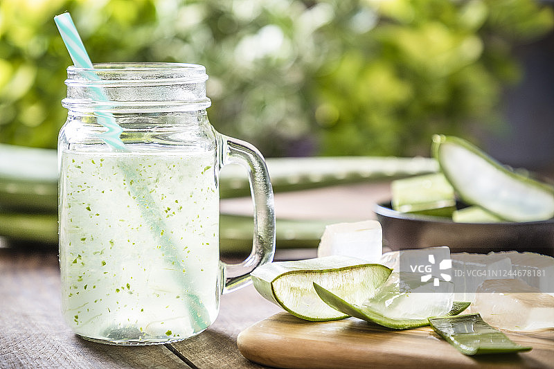 芦荟饮料图片素材