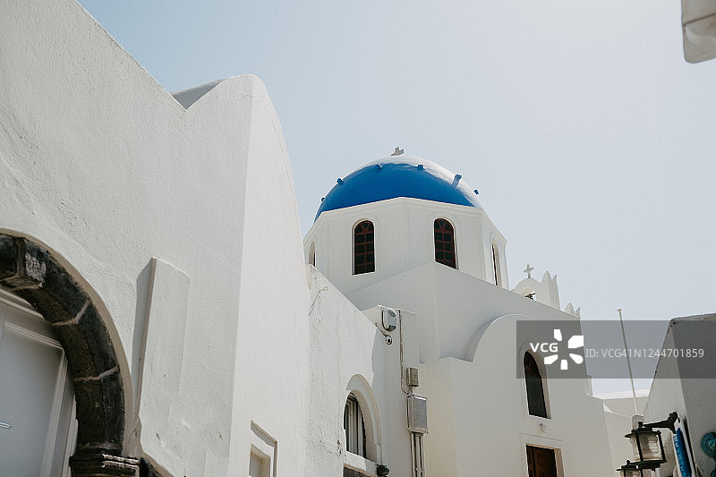 基克拉泽斯建筑风格图片素材