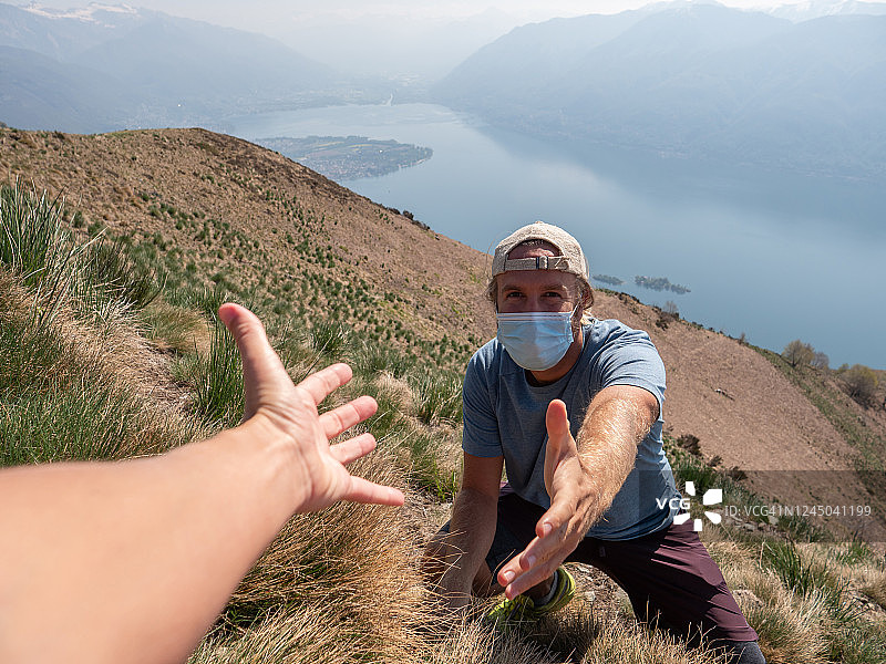 携手抗击新冠肺炎图片素材