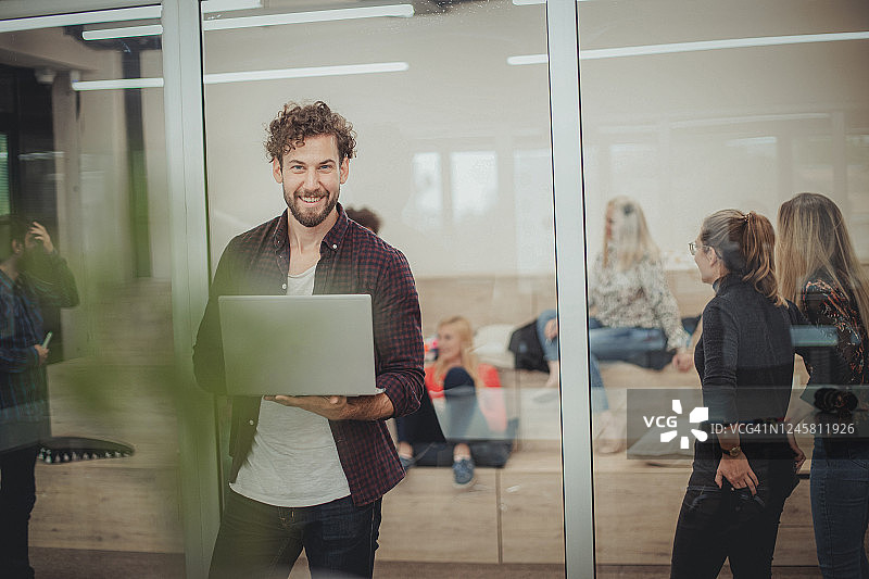 现代商人图片素材