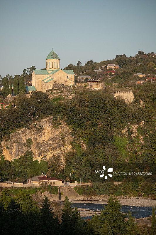 格鲁吉亚库塔伊西巴格拉季主教座堂图片素材