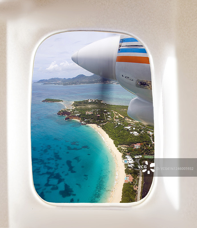 安圭拉加勒比海岛屿图片素材