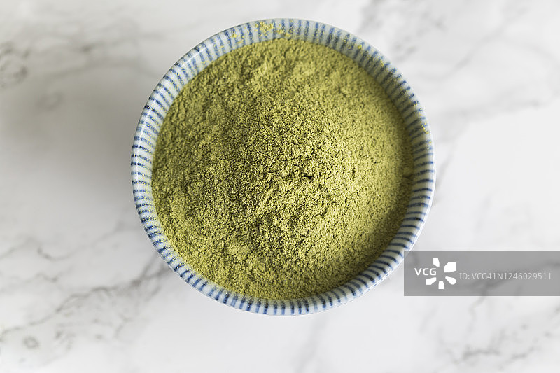大麦草粉末图片素材