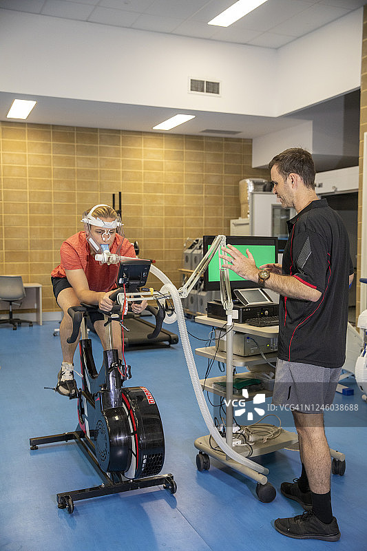 运动科学实验室图片素材