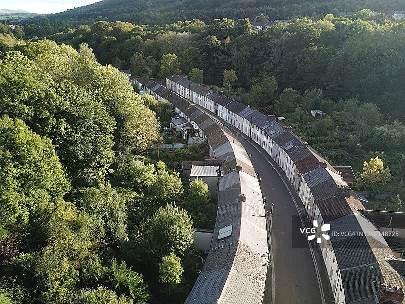 等待拆迁的废弃街道图片素材