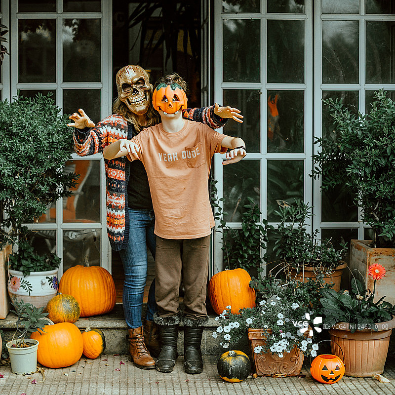 不给糖就捣蛋图片素材