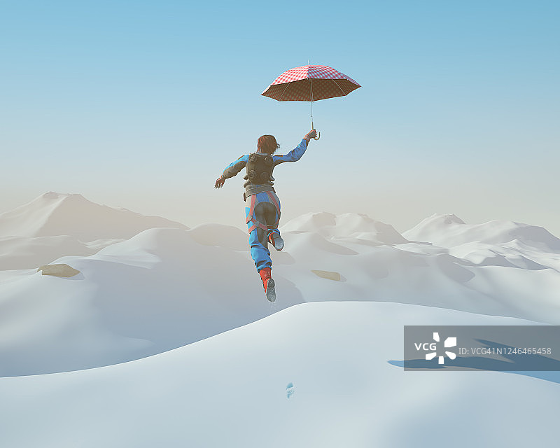 太空行走图片素材