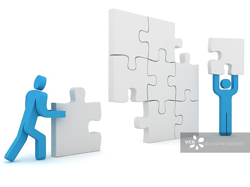 团队合作图片素材