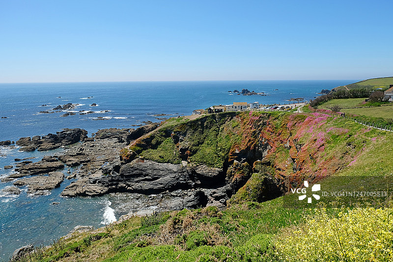 英国康沃尔郡蜥蜴岬图片素材
