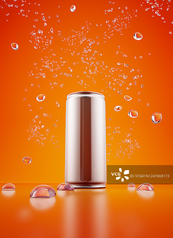 金属饮料罐图片素材