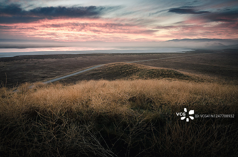 卡里佐平原图片素材