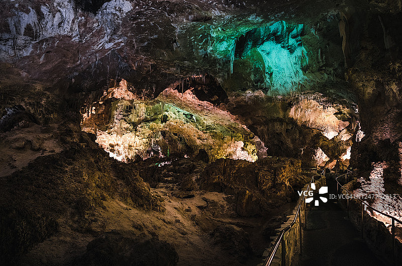 卡尔斯巴德洞穴图片素材