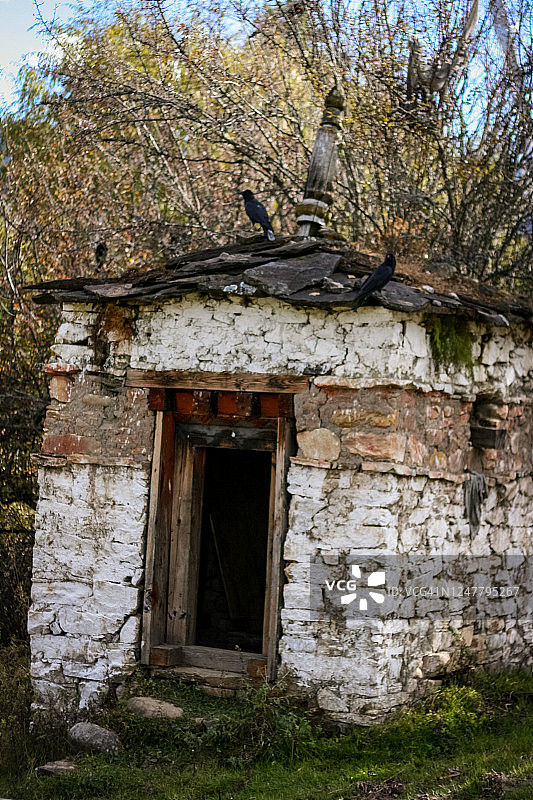 不丹唐谷图片素材