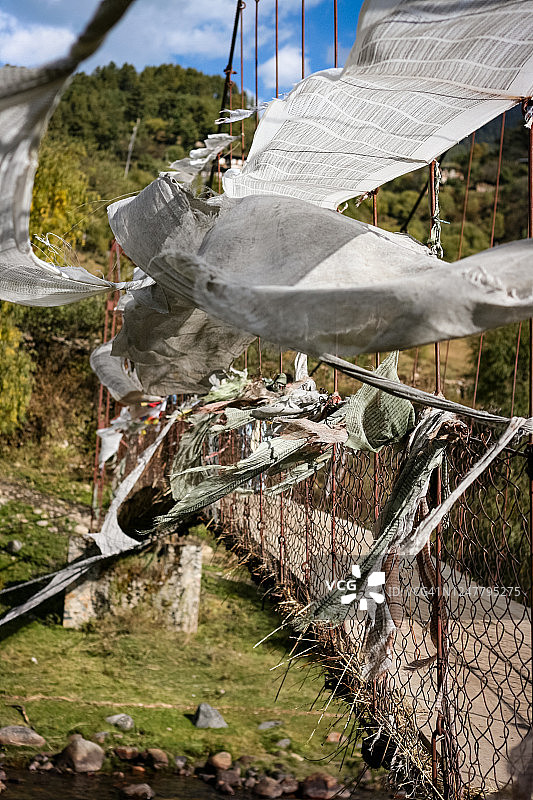 不丹唐谷图片素材