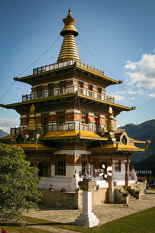 不丹普纳卡图片素材