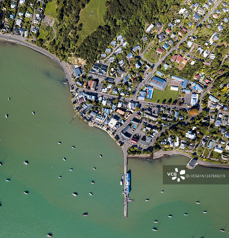 新西兰航拍摄影图片素材