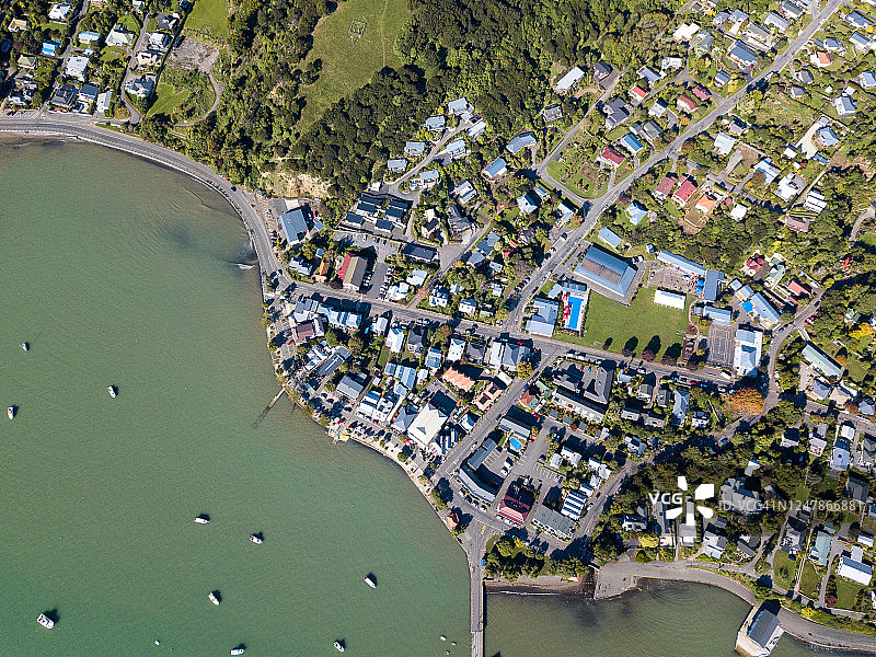 新西兰航拍摄影图片素材