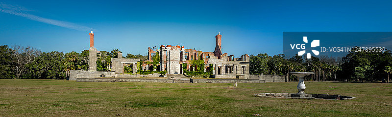 坎伯兰岛的邓杰内斯图片素材