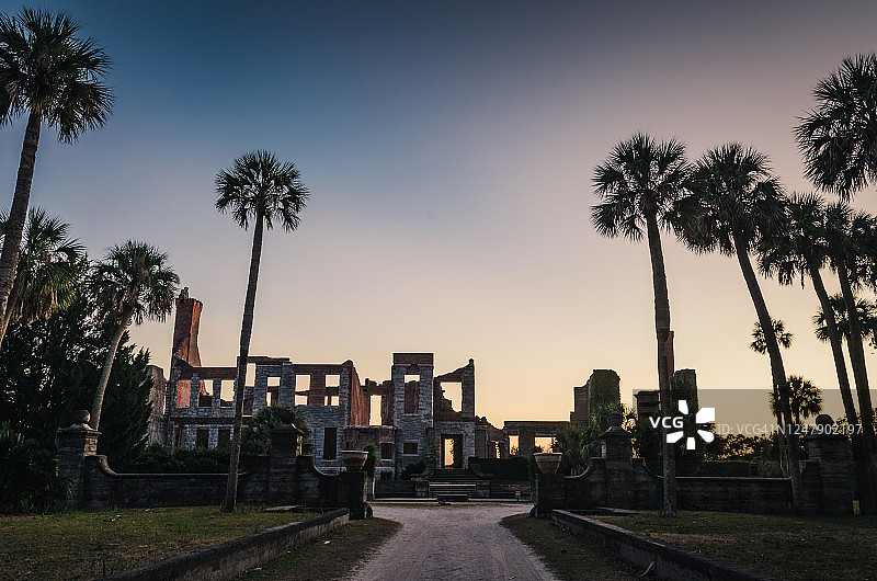 坎伯兰岛的邓杰内斯图片素材