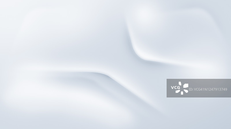 浅蓝色背景上的弯曲线条图片素材