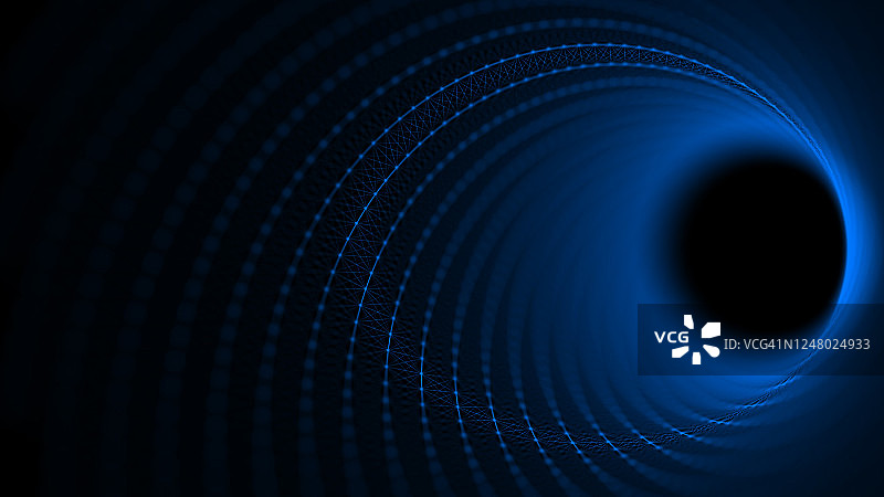 科技线条粒子素材背景图片素材