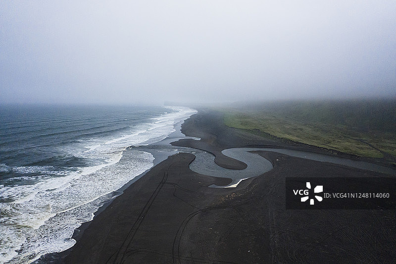 太平洋鸟瞰图图片素材