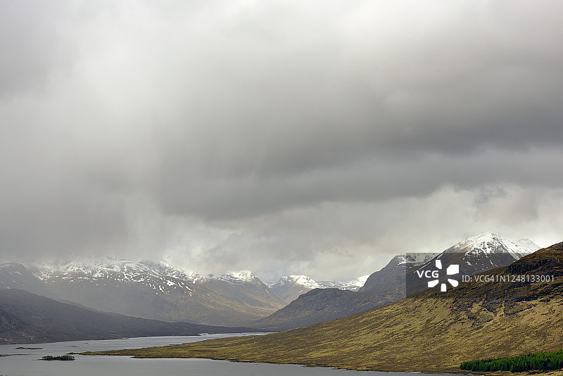 洛伊恩湖（苏格兰西北高地）图片素材