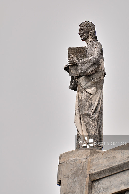 宗教先知雕像图片素材