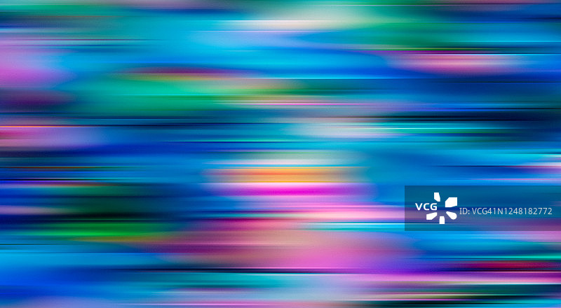 速度模糊抽象彩色条纹背景图片素材