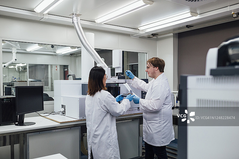 引领科研图片素材