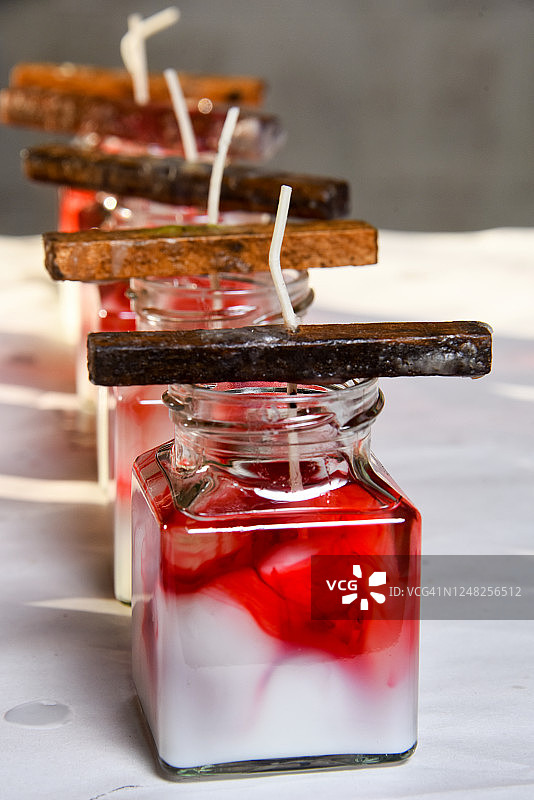 制作蜡烛图片素材