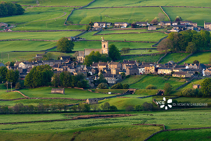 英式村庄图片素材