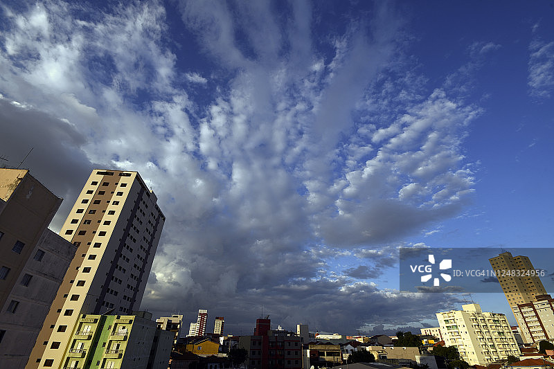 巴西圣保罗州圣卡埃塔诺杜苏尔市图片素材
