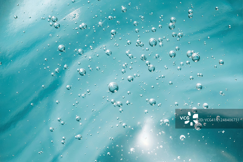 抽象的蓝色背景。图片素材