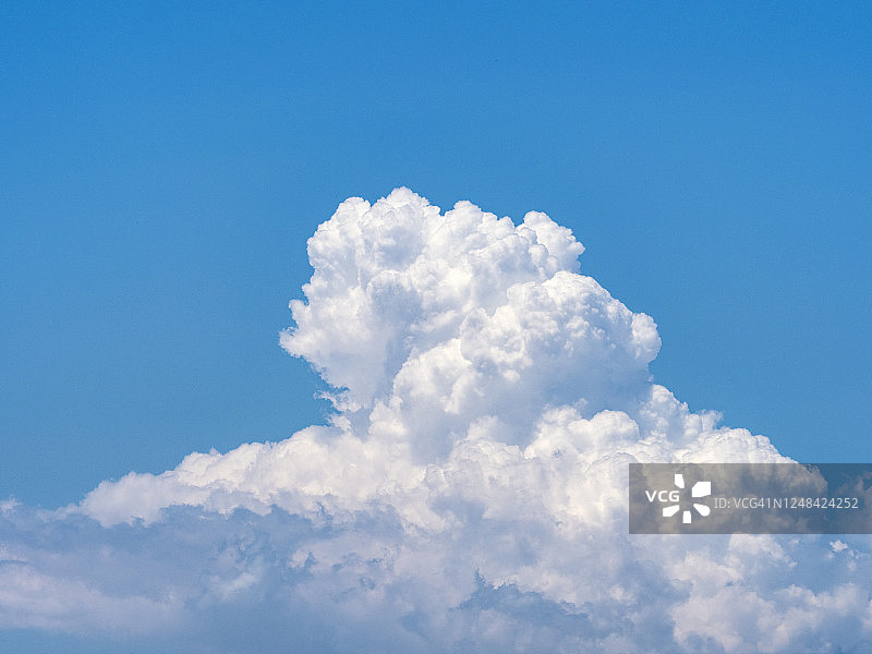 蓝天白云图片素材