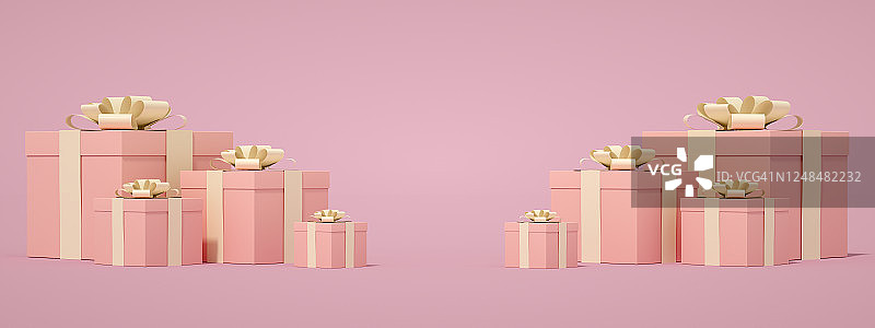 3D礼品盒图片素材