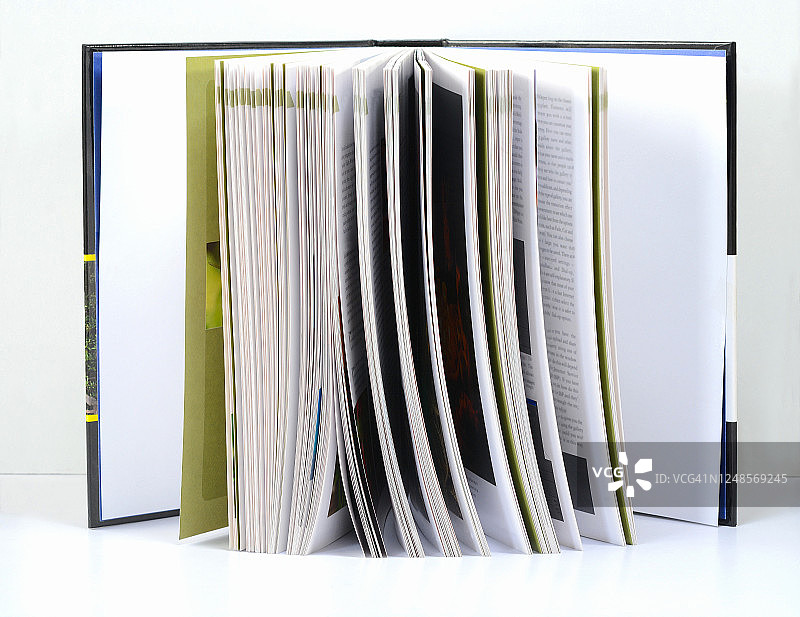 打开书图片素材