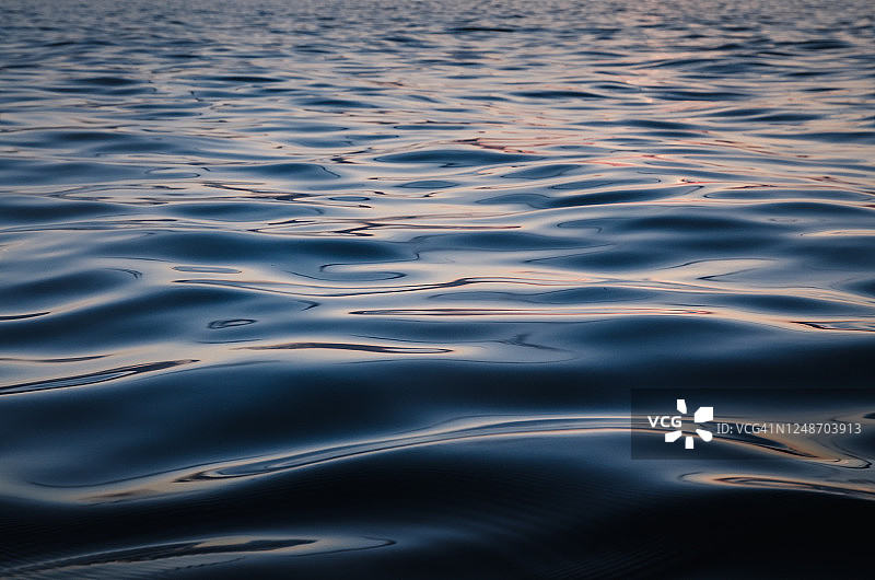 水背景上的波浪图片素材