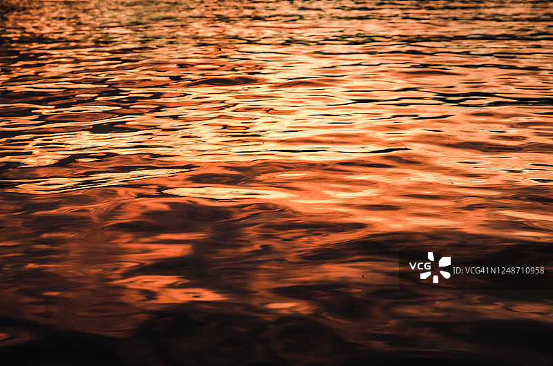 水背景上的波浪图片素材