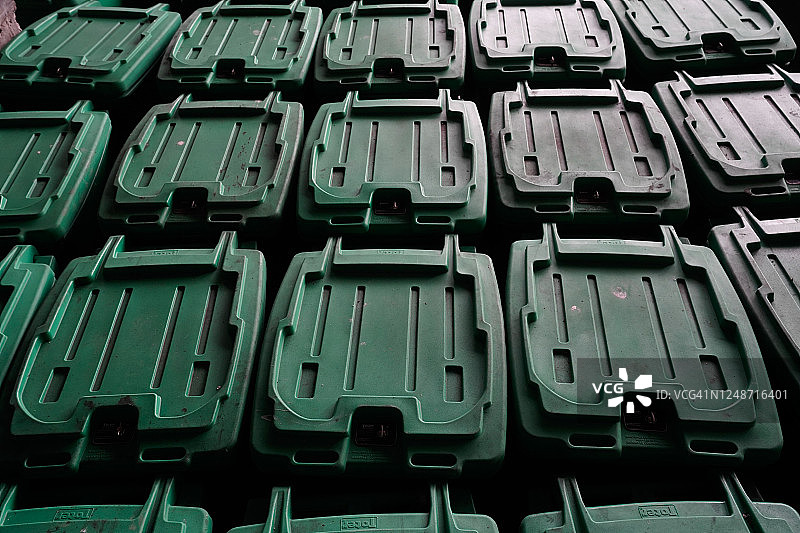 一组垃圾箱图片素材