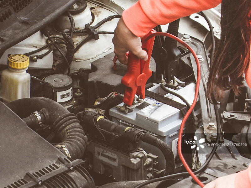 启动车辆图片素材