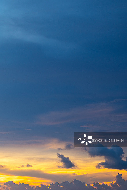 斯里兰卡的浪漫天空图片素材