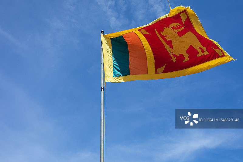 斯里兰卡国旗图片素材