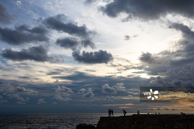 斯里兰卡旅游，加勒堡图片素材