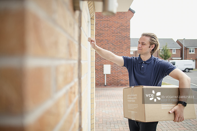 送货上门图片素材