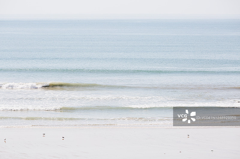 俯瞰波尔兹海滩海景图片素材