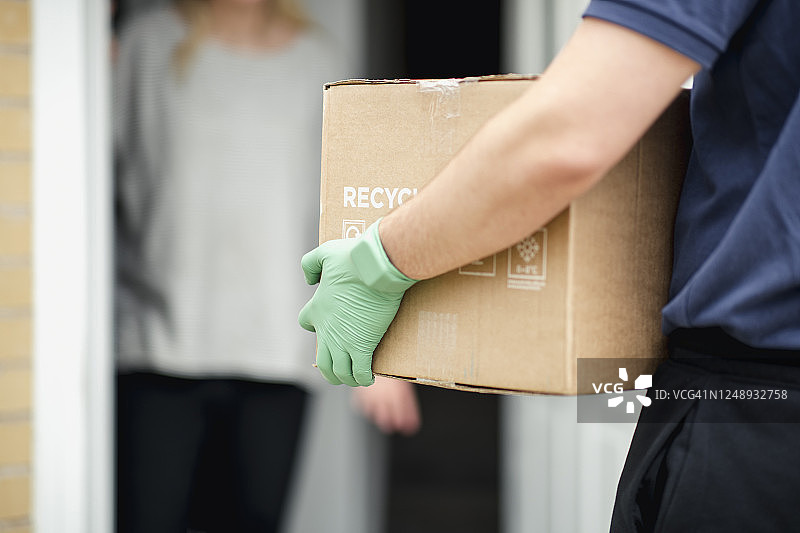 准时送达图片素材